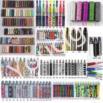 ego y pattern battery for electronic cigarette with various color